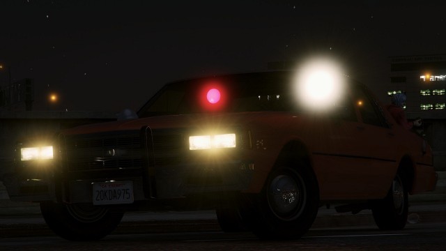 Chevrolet Impala 1985 - LA Co. Sheriff Detectiv